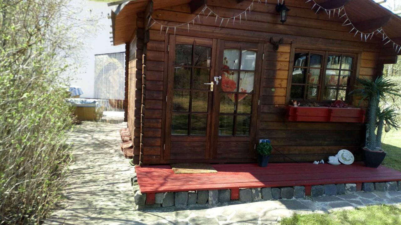 דירות Gräfendorf Reitstation Rossmuehle מראה חיצוני תמונה